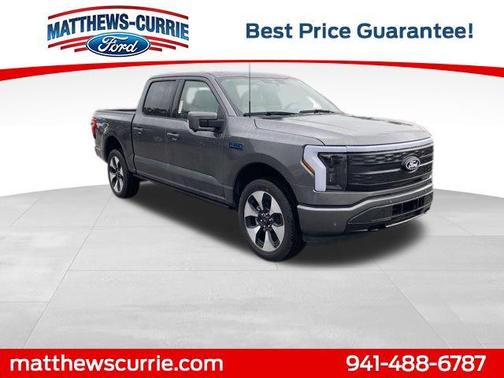 2025 Ford F-150 Lightning Platinum