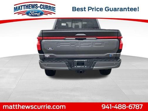 2025 Ford F-150 Lightning Platinum