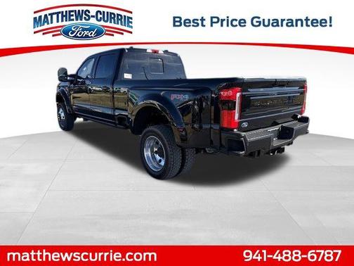 2026 Ford F-450 Platinum