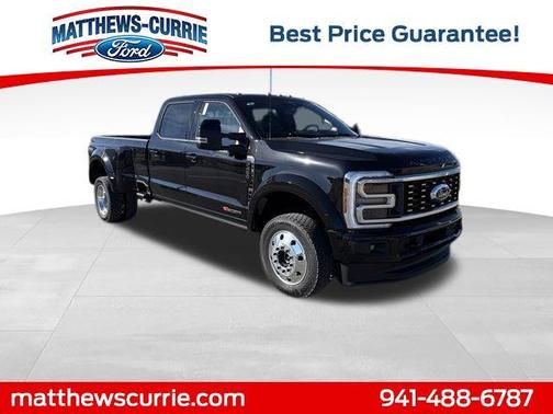 2026 Ford F-450 Platinum