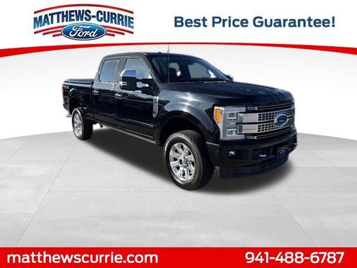 2017 Ford F-250 Platinum