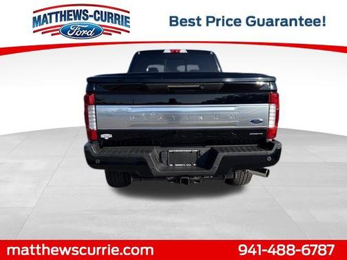 2017 Ford F-250 Platinum