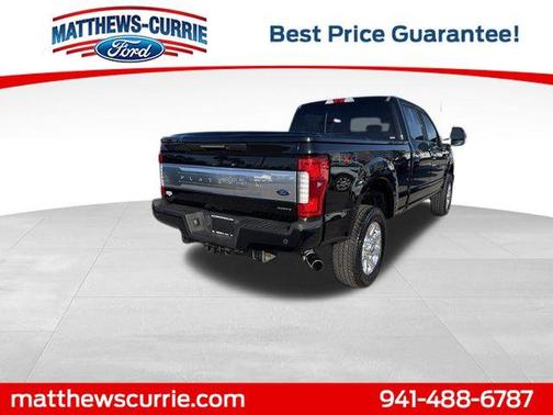 2017 Ford F-250 Platinum