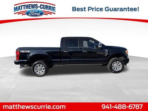 2017 Ford F-250 Platinum
