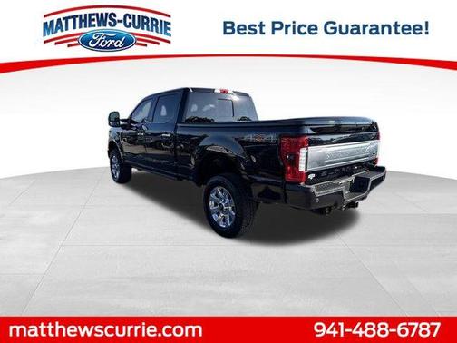 2017 Ford F-250 Platinum