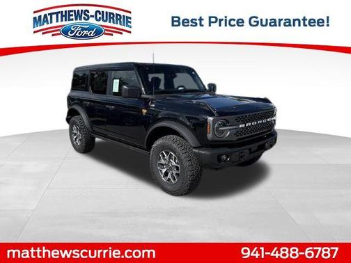 2025 Ford Bronco Badlands