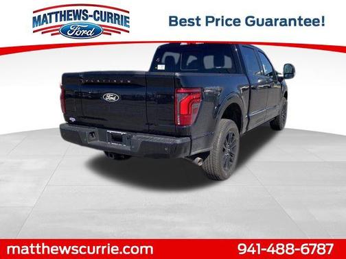 2025 Ford F-150 Platinum