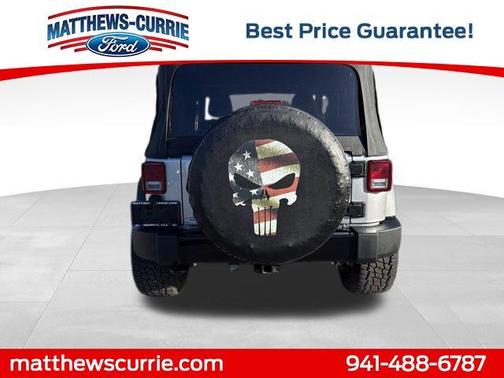 2017 Jeep Wrangler Willy Wheeler 4x4