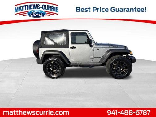 2017 Jeep Wrangler Willy Wheeler 4x4