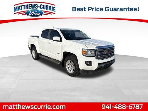 2017 GMC Canyon SLE
