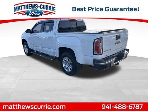 2017 GMC Canyon SLE