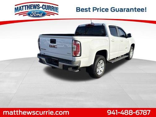 2017 GMC Canyon SLE