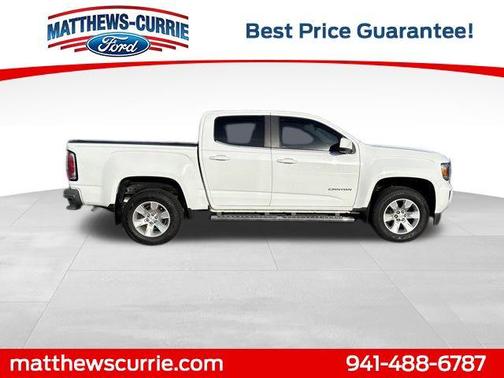 2017 GMC Canyon SLE