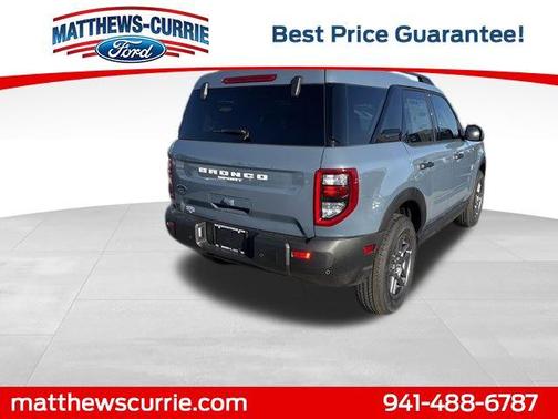 2025 Ford Bronco Sport Big Bend