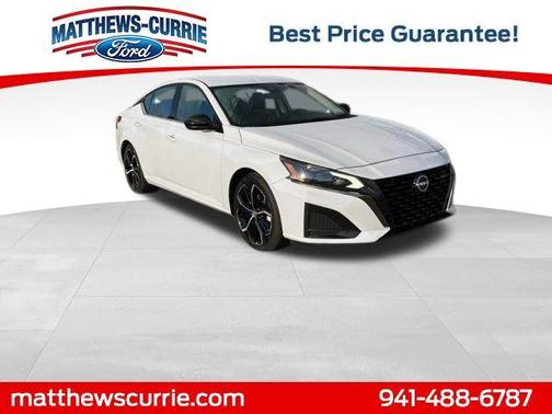 2023 Nissan Altima SR FWD