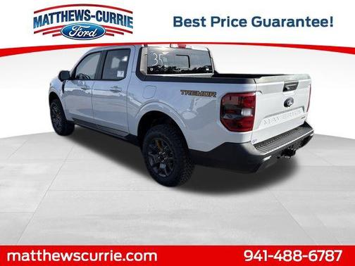 SPACE WHITE METALLIC 2026 Ford Maverick Tremor