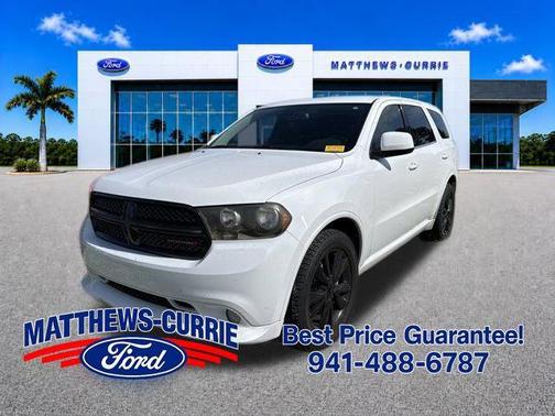 Bright White Clearcoat 2013 Dodge Durango SXT