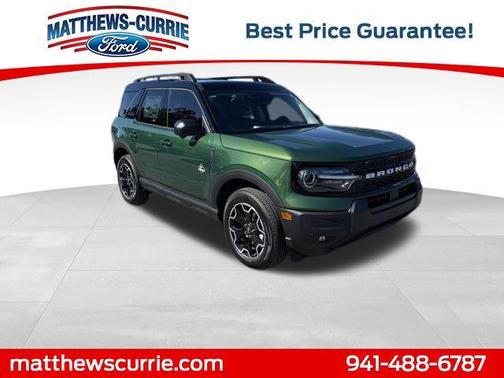 2025 Ford Bronco Sport Outer Banks