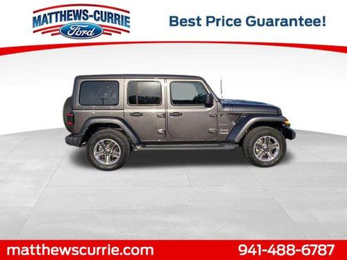 2021 Jeep Wrangler Unlimited Sahara
