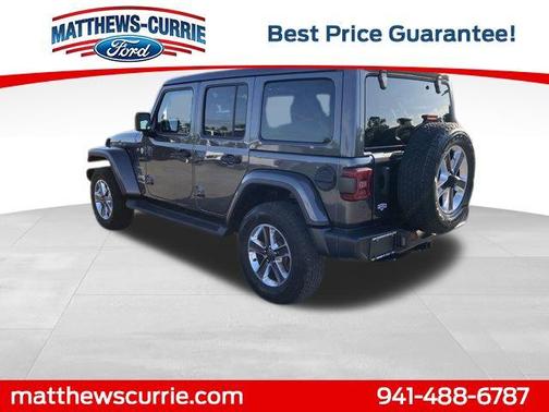 2021 Jeep Wrangler Unlimited Sahara