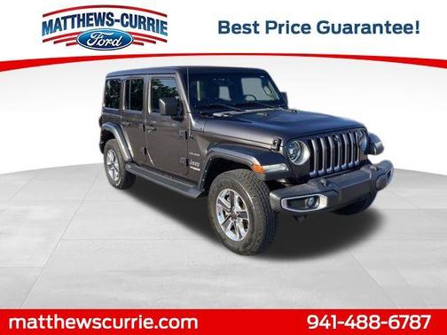 2021 Jeep Wrangler Unlimited Sahara