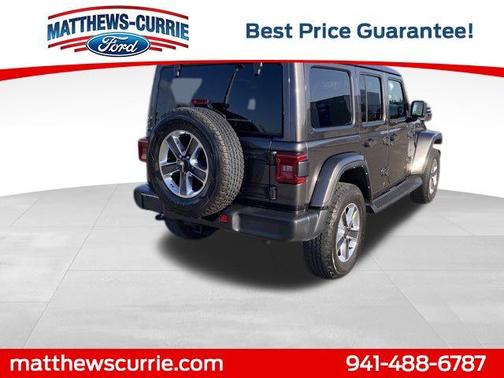 2021 Jeep Wrangler Unlimited Sahara