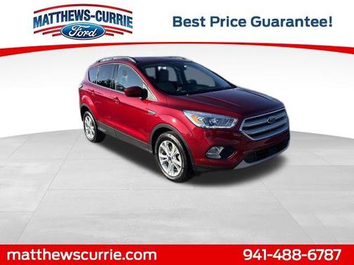 2018 Ford Escape SEL