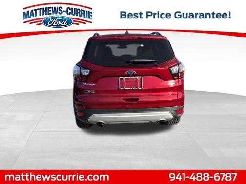 2018 Ford Escape SEL