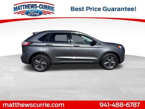 CARBONIZED GRAY 2022 Ford Edge SEL