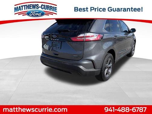 CARBONIZED GRAY 2022 Ford Edge SEL
