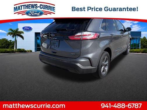 CARBONIZED GRAY 2022 Ford Edge SEL
