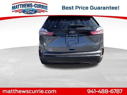 CARBONIZED GRAY 2022 Ford Edge SEL