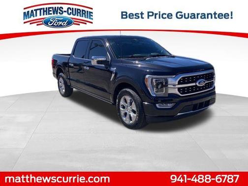 2023 Ford F-150 Platinum
