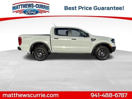 CACTUS GRAY 2023 Ford Ranger XLT