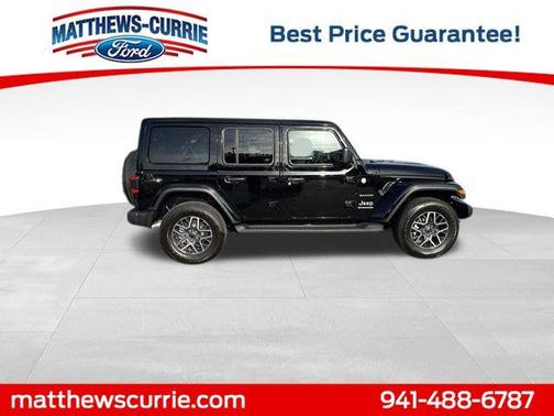 2024 Jeep Wrangler 4-Door Sahara 4x4