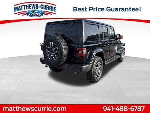 2024 Jeep Wrangler 4-Door Sahara 4x4