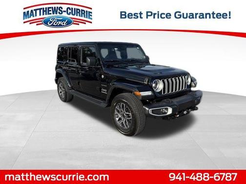 2024 Jeep Wrangler 4-Door Sahara 4x4