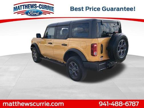 2022 Ford Bronco Big Bend