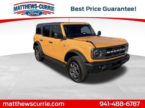 2022 Ford Bronco Big Bend