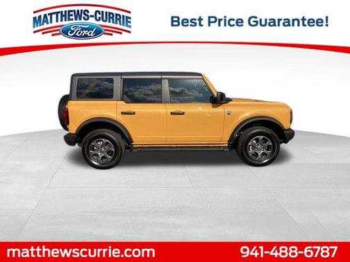 2022 Ford Bronco Big Bend