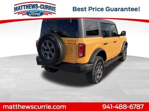 2022 Ford Bronco Big Bend