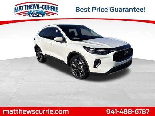 STAR WHITE METALLIC TRI-COAT 2023 Ford Escape Platinum