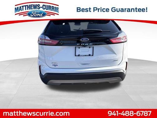 OXFORD WHITE 2024 Ford Edge SEL