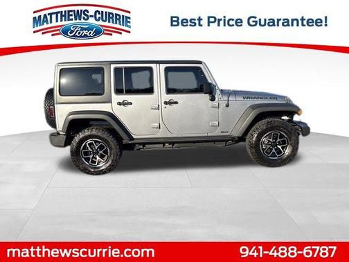 2016 Jeep Wrangler Unlimited Black Bear