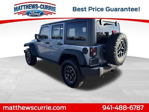 2016 Jeep Wrangler Unlimited Black Bear