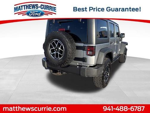 2016 Jeep Wrangler Unlimited Black Bear