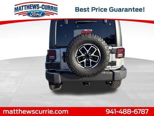 2016 Jeep Wrangler Unlimited Black Bear