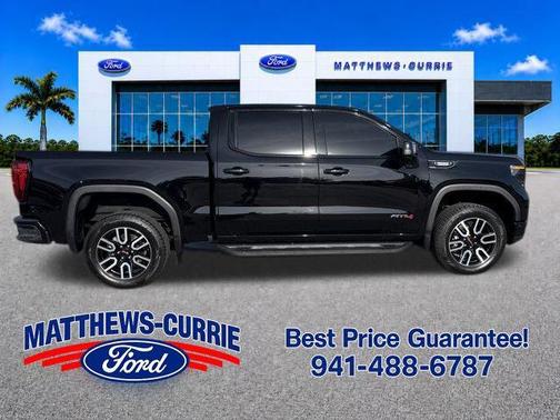 Onyx Black 2024 GMC Sierra 1500 AT4