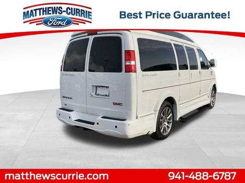2021 GMC Savana 2500 Work Van
