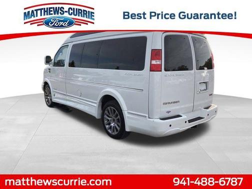 2021 GMC Savana 2500 Work Van
